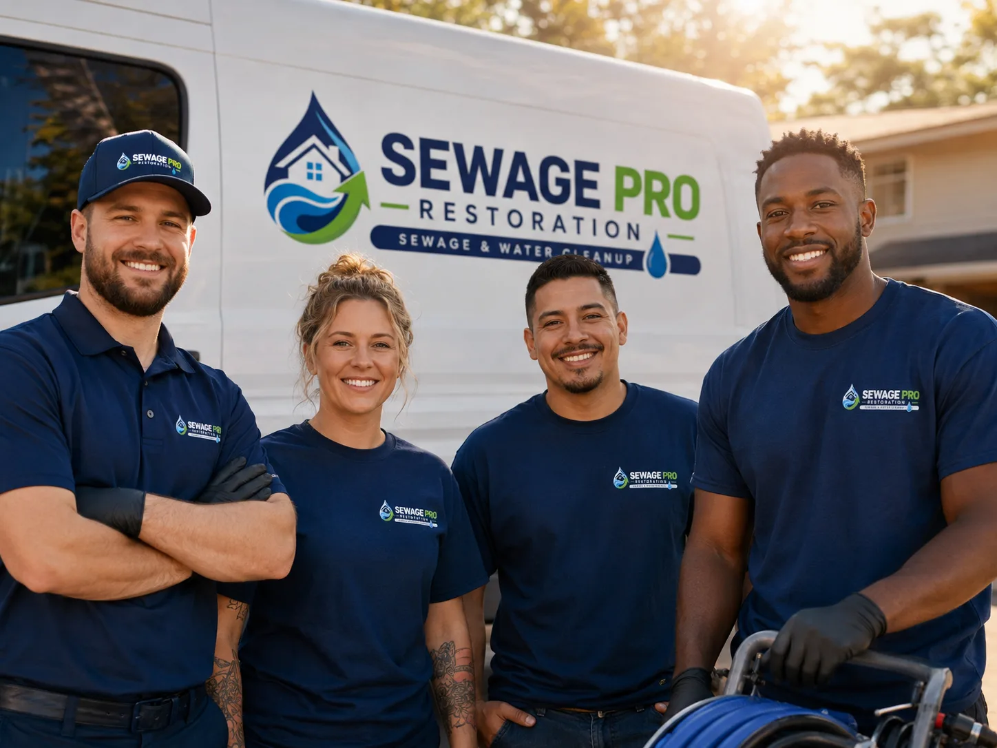 Sewage Cleanup Services company in Branch, AR